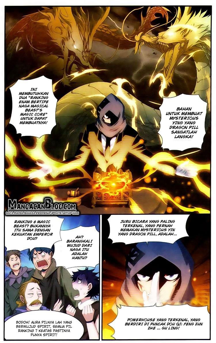 Battle Through the Heavens Chapter 101